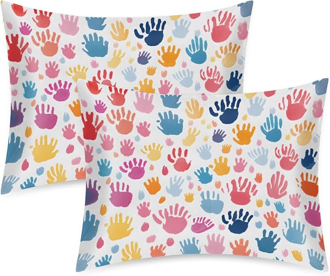 Colorful Handprint