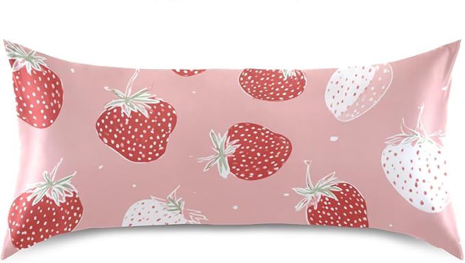 Pink and Red Strawberry