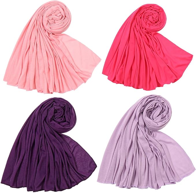 4-light Purple&purple&pink&rose Red
