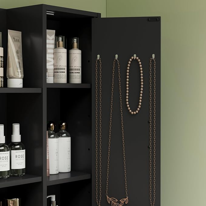 Black 4 Drawers