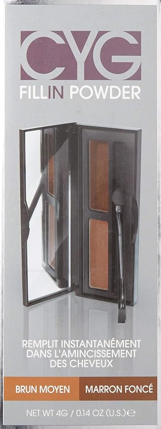 Medium Brown/Dark Brown