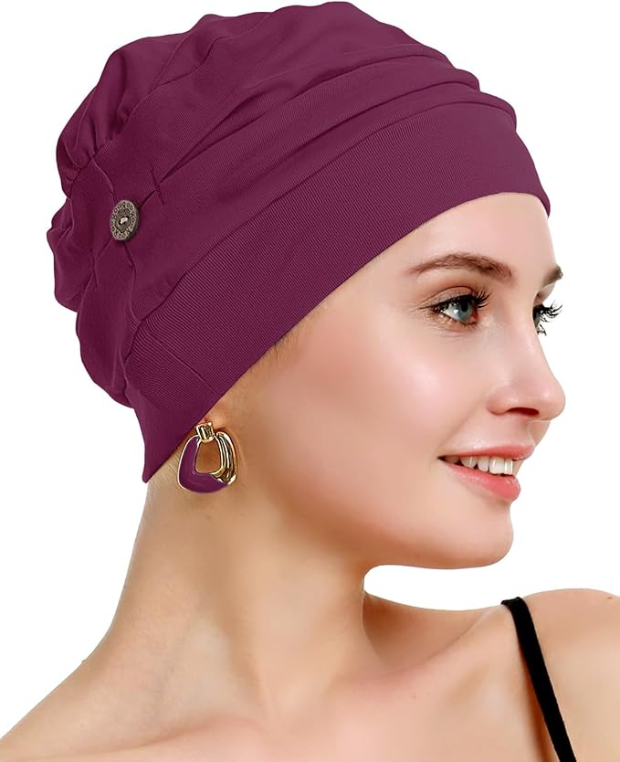 Cotton Light Burgundy