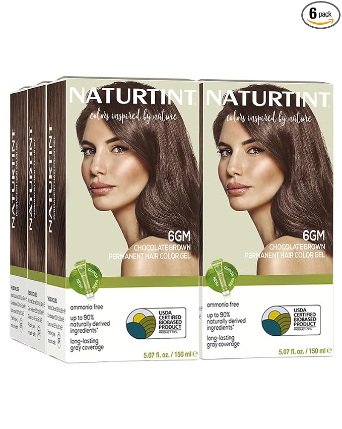 6GM Chocolate Brown