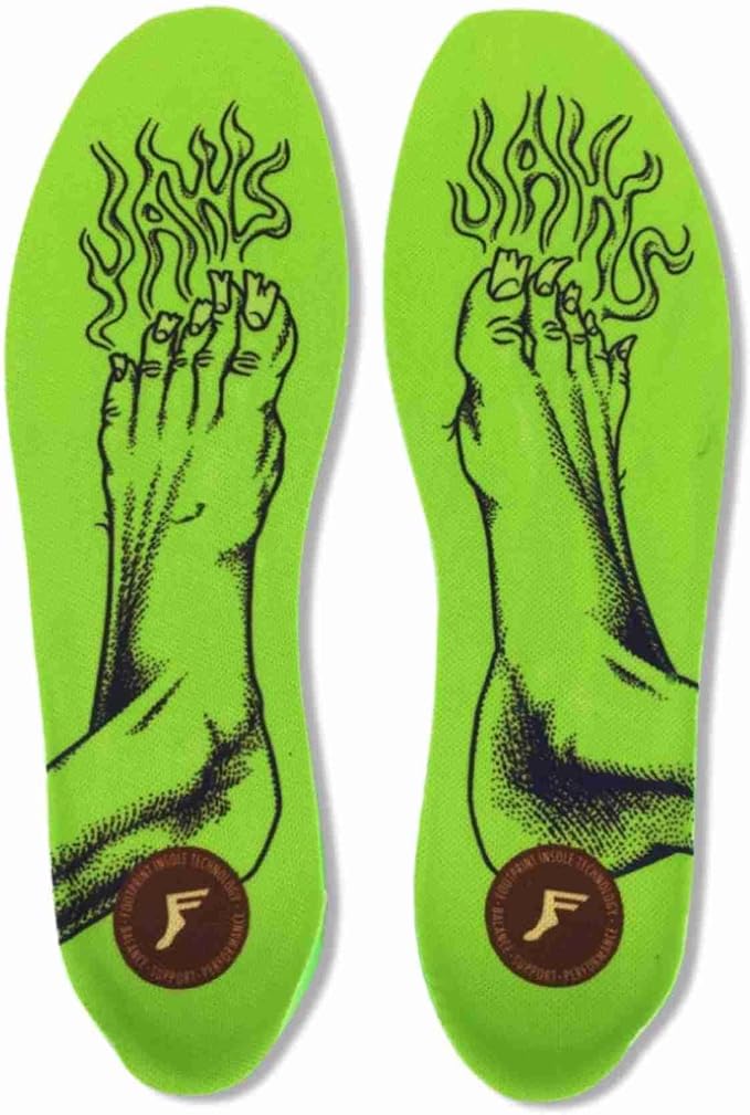 Jaws Feet