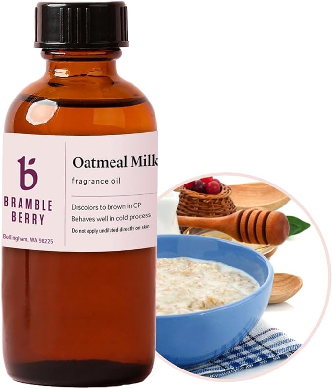 Oatmeal Milk and Honey