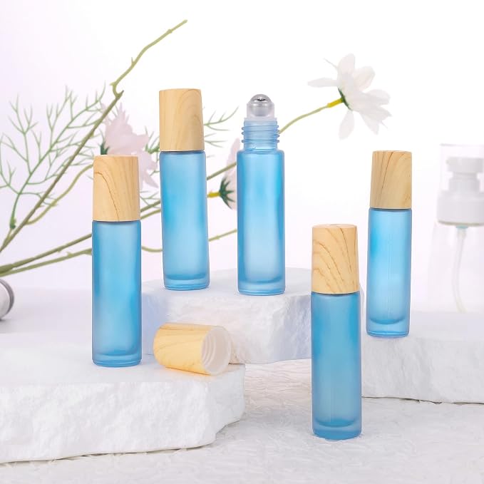 Cyan-blue Frosted