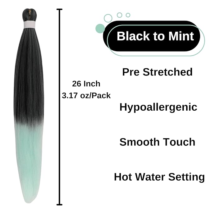 Black to Mint