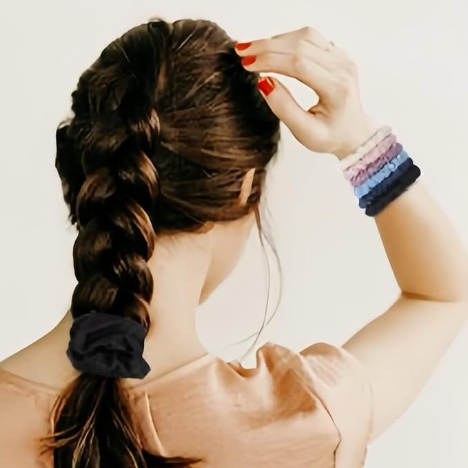 Ivory, Blue, Black