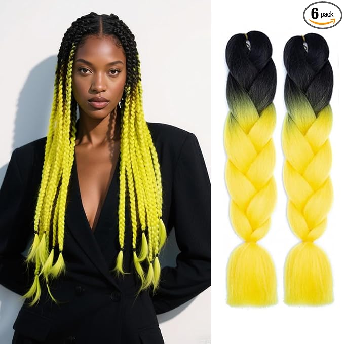Black to Yellow