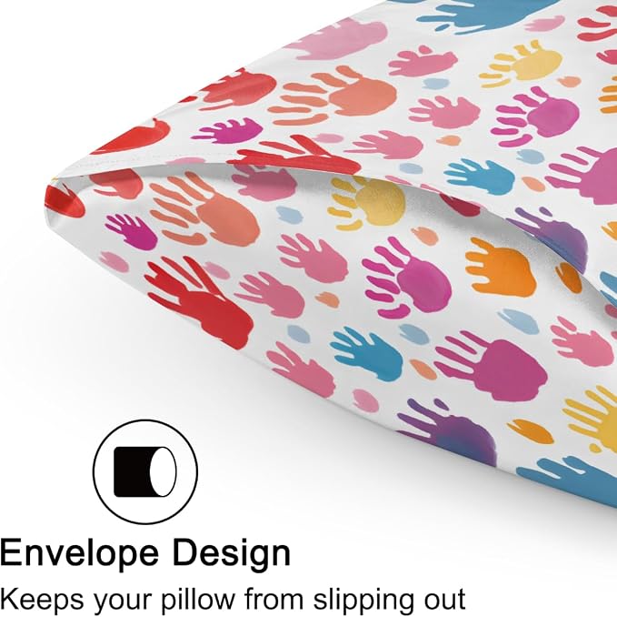 Colorful Handprint
