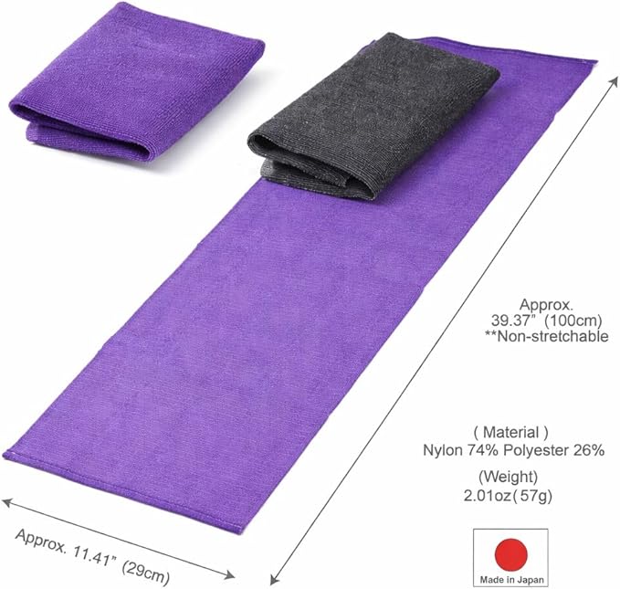 2pcs Set(black, Purple)