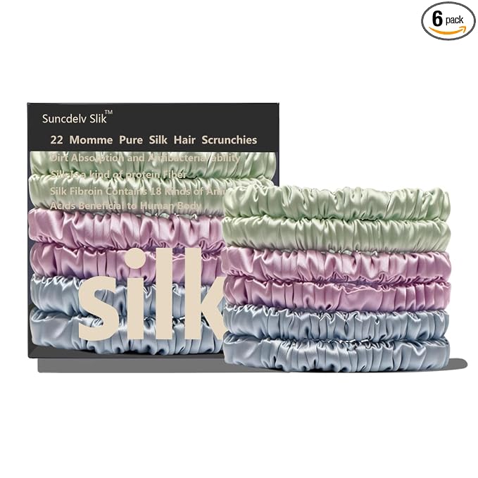 6PCS(Light Green, Light Purple, Light Blue)