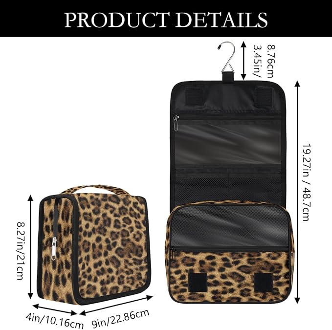 Z Brown Animals Leopard Print