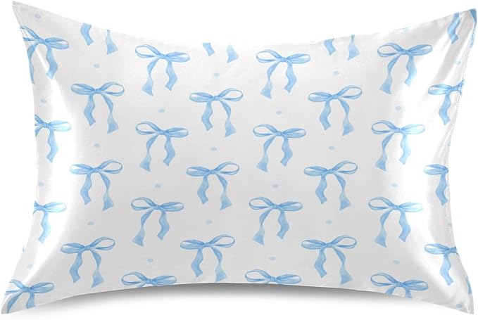 Blue Ribbon Bow
