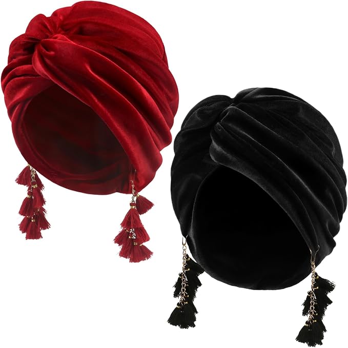 Red & Black -2pcs
