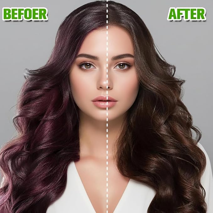Dark brown