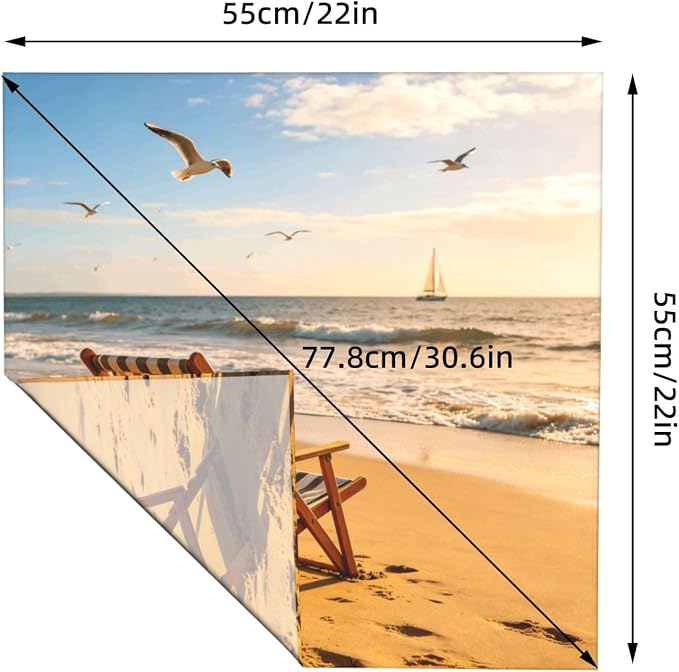 Beach Chair Scenes