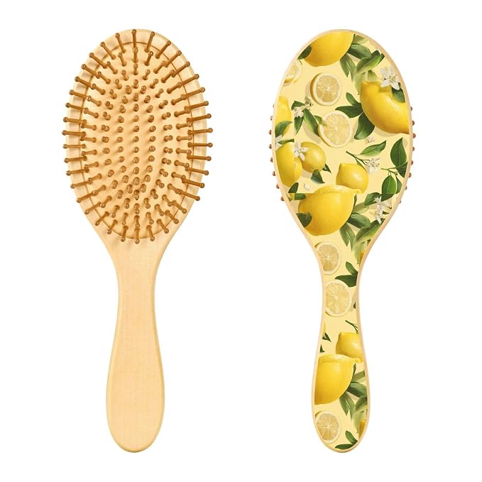 Fresh Yellow Floral Lemons