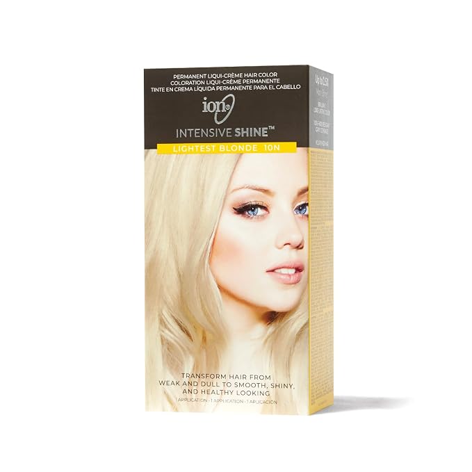 Lightest Blonde 10N