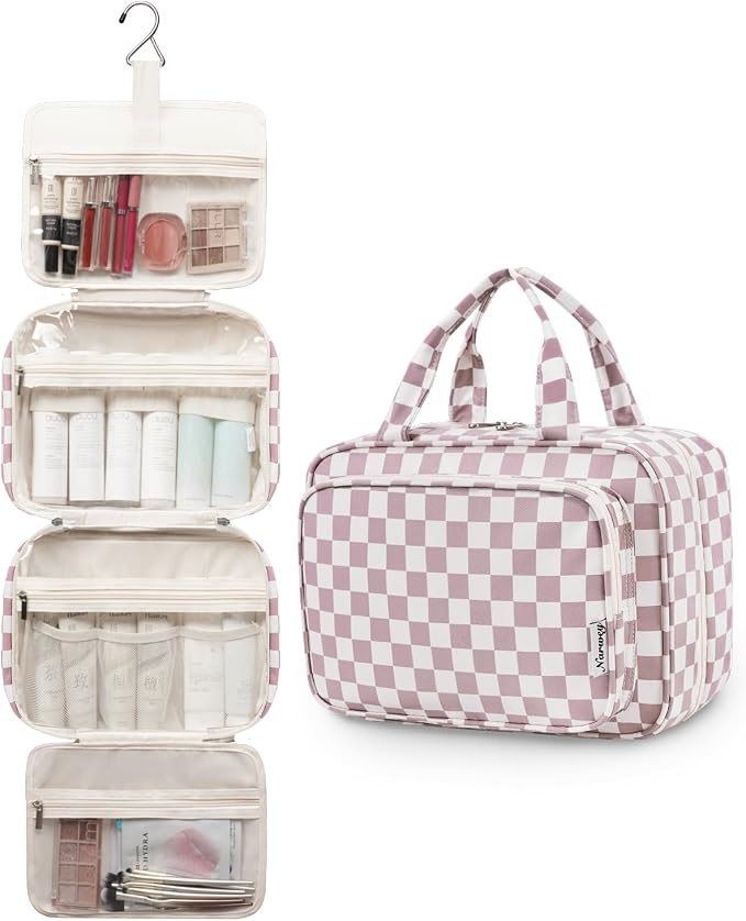 B-Dusty Pink Checkerboard