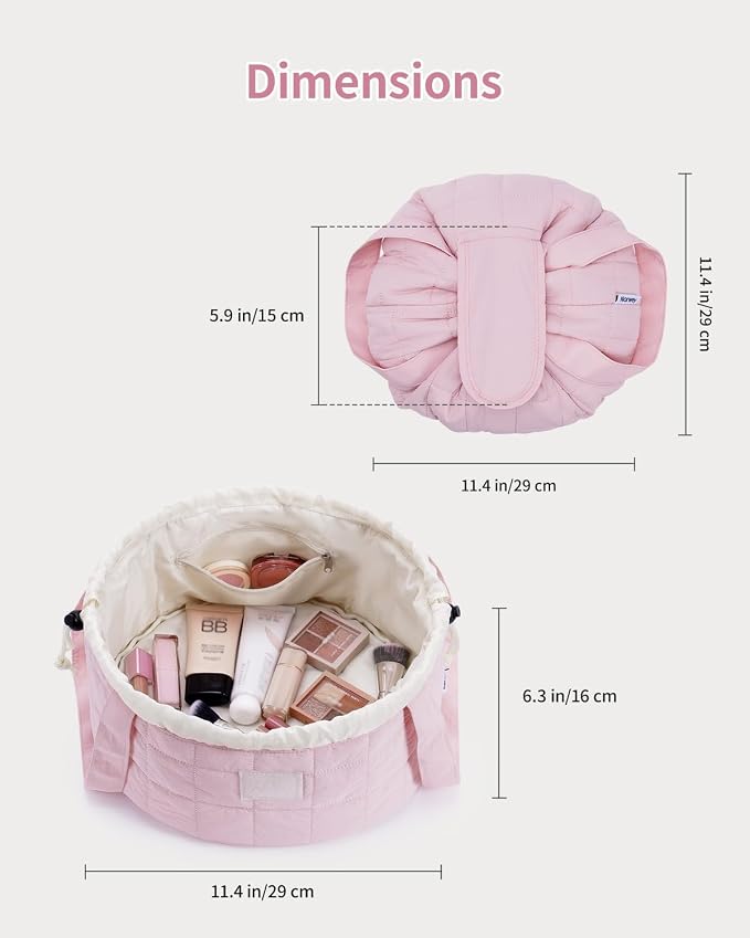 B-Quilted Pink