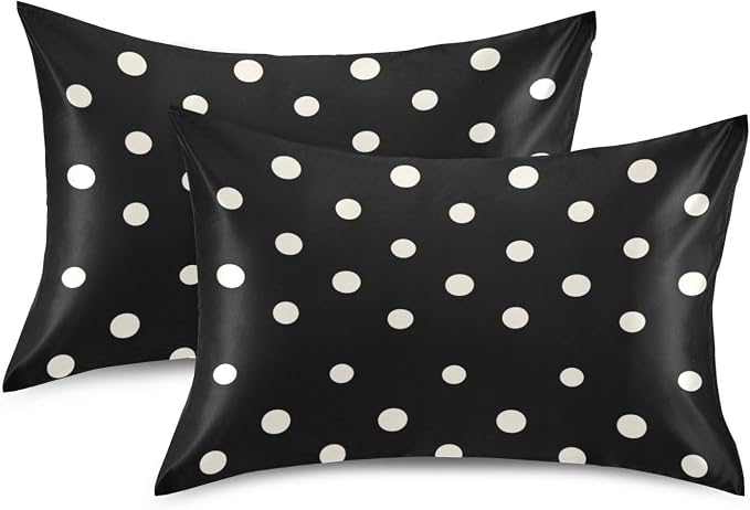 Black Polka Dot Patterns