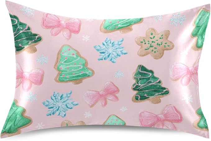 Cute Christmas Tree Candy Pink