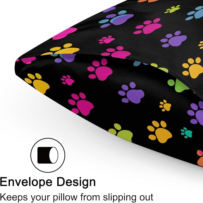 Colorful Paw