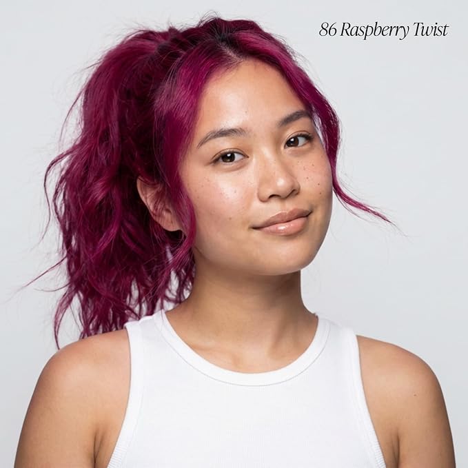 086 Raspberry Twist