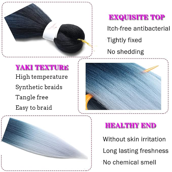 Black-Dark Blue-Sliver Grey