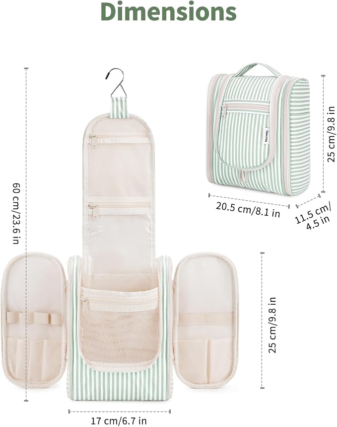 CA-Mint Green Stripe