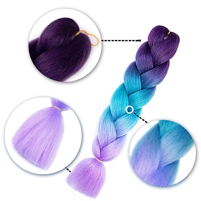 #56 Purple to Blue