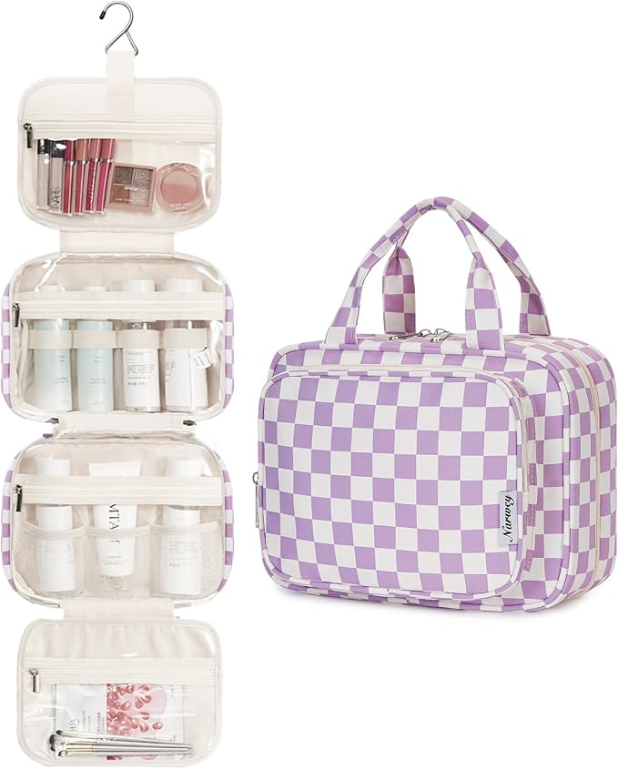 B-Purple Checkerboard