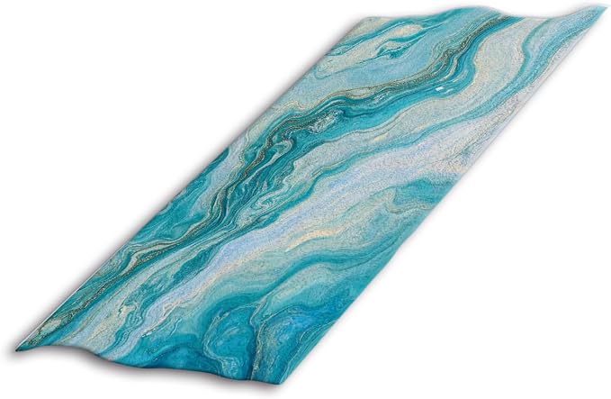 Blue Marbling