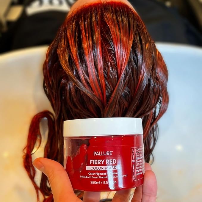 Fiery Red