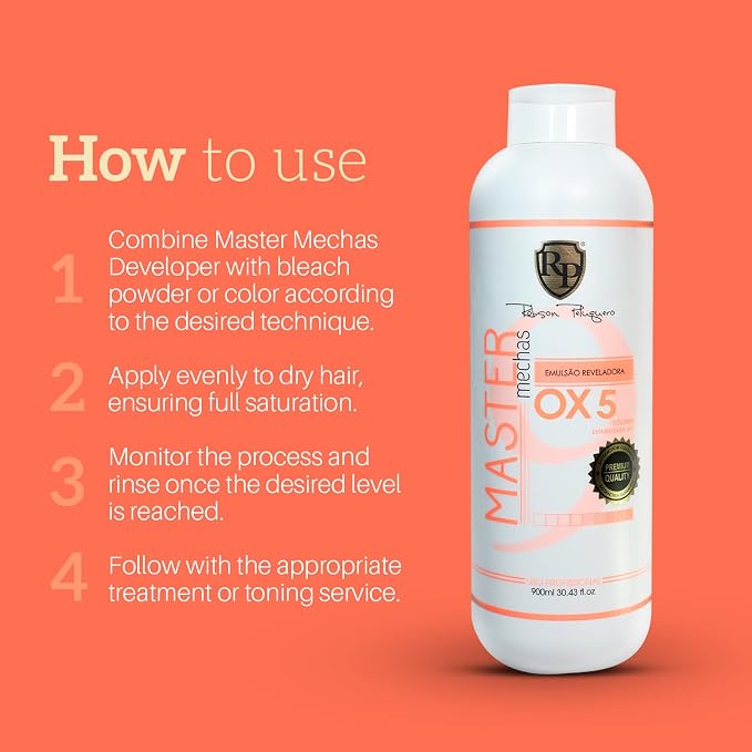 Developer - OX 5 Volume, 900mL