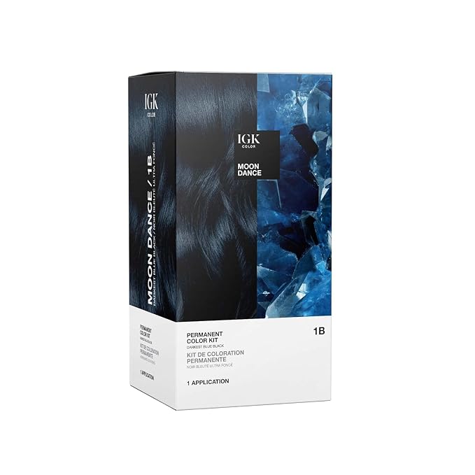 Darkest Blue Black