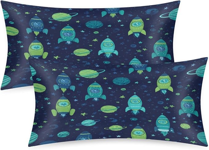 Space Rocket Blue