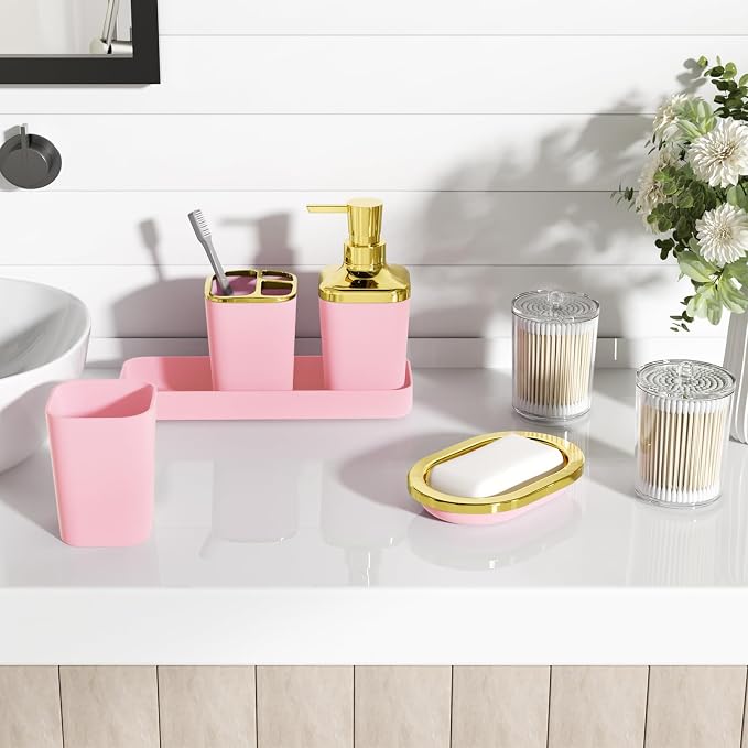 Pink and Gold