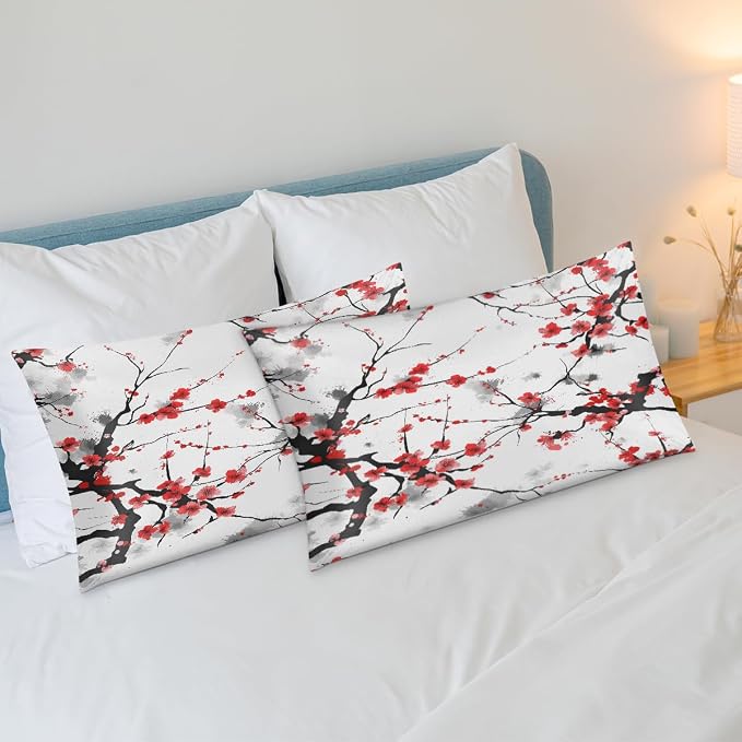 Ink Cherry Blossom