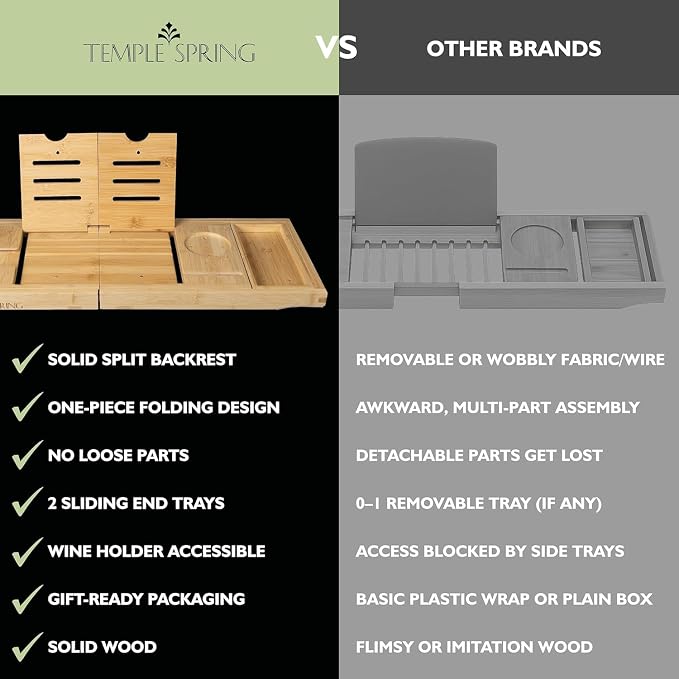 Foldable Wood Bamboo