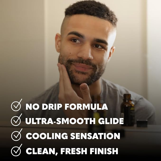 Clear Shave Gel