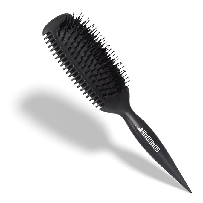 Black - Nylon Bristles