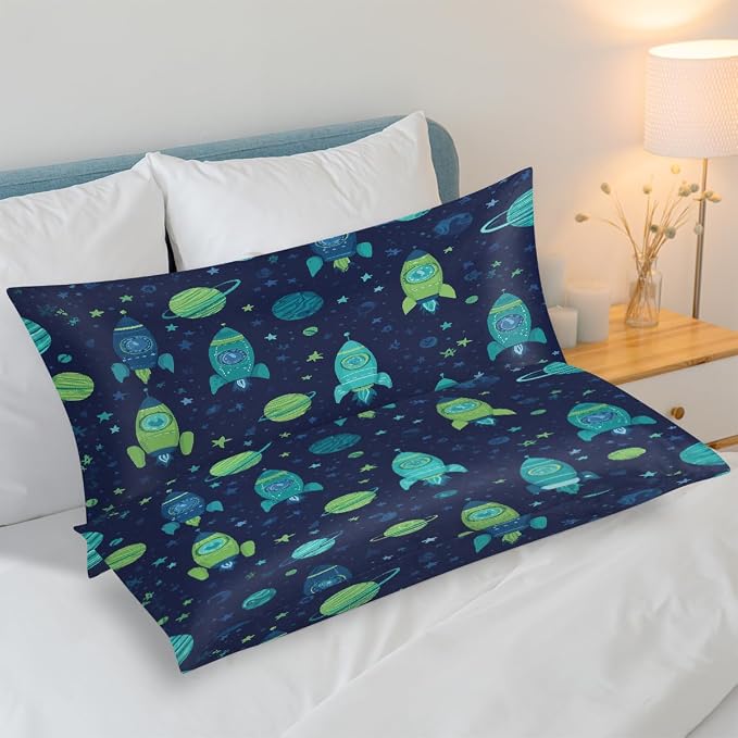 Space Rocket Blue
