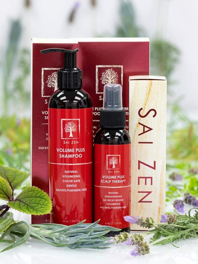 Shampoo + Scalp Therapy Spray