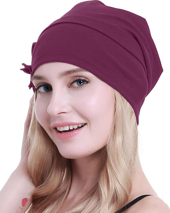 Cotton Light Burgundy