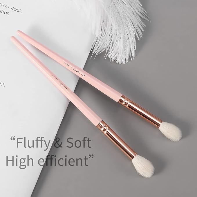 E404-L-Pink-Goat Hair
