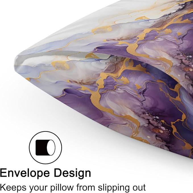 Purple Marble
