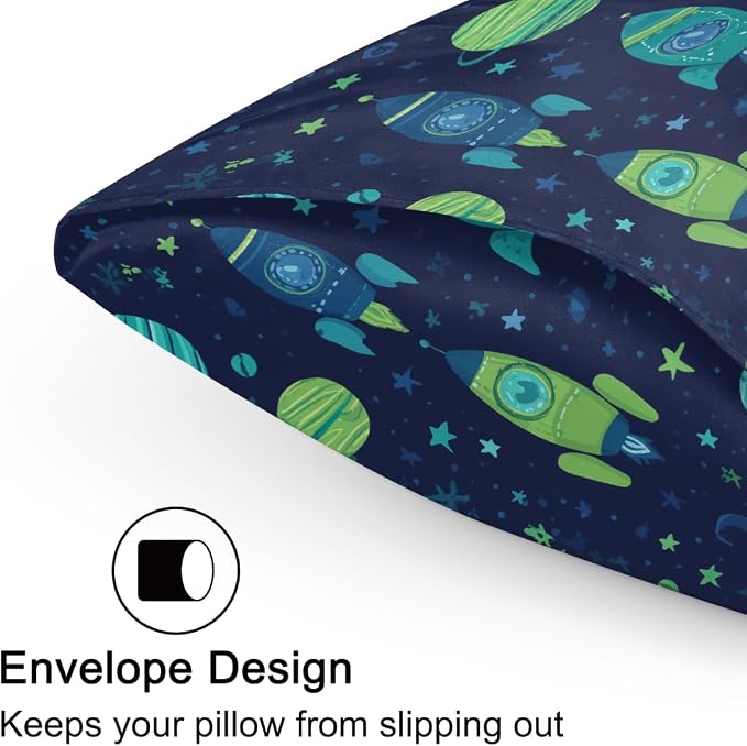 Space Rocket Blue
