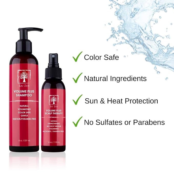 Shampoo + Scalp Therapy Spray